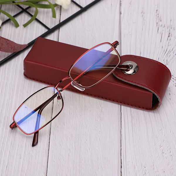 Kirkkaat lukulasit Anti Blue Light lasit Presbyopia lasit Tietokonelasit (+250)