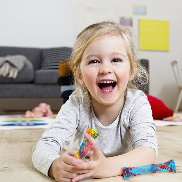 16 kpl Sensoriset mesh - fidget toys ahdistuksen lievitykseen ja stressin vähentämiseen