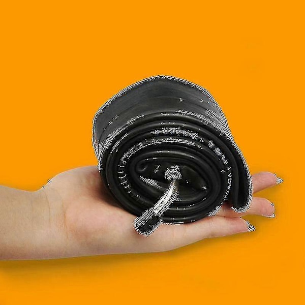 Bærbar Elektrisk Bil Indvendig Slange Holdbar Butyl Gummi Udskiftning Dæk Praktisk Zekai 18X2.125 Buet Mund