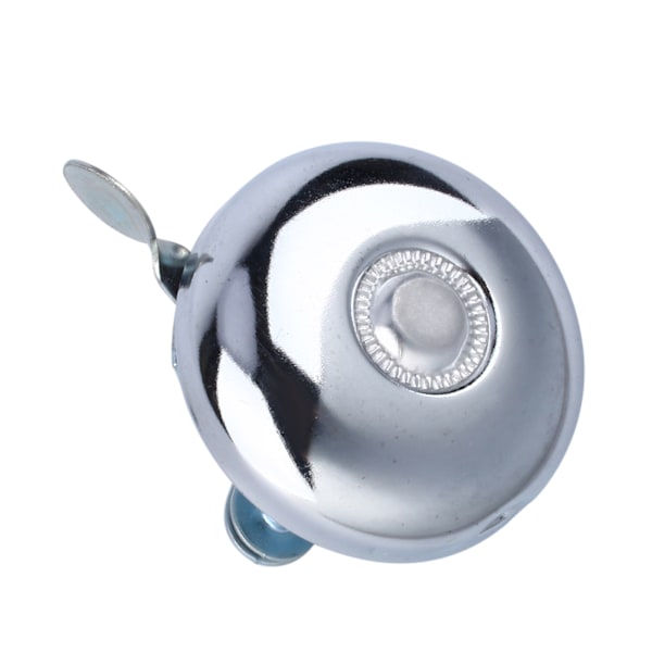 Retro Metal Ring Sykkel Sykkel Sykkel Styre Høyt Horn Bell Lyd Alarm Silve