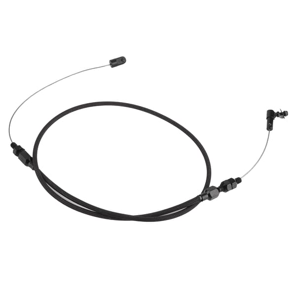 914mm/36in Gaspedalkabel i rustfrit stål Erstatning med skruenøgle AF42‑1101BLK Universal