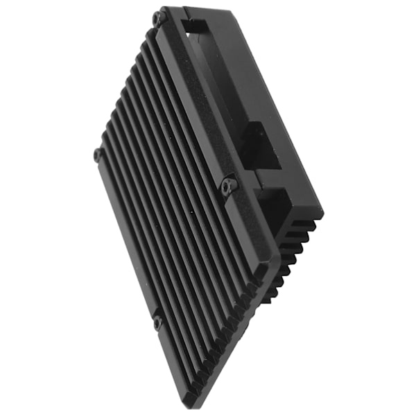 Aluminiumlegering Värmeavledning Kylningsfodral Tillbehör för Raspberry Pi 4 Modell B
