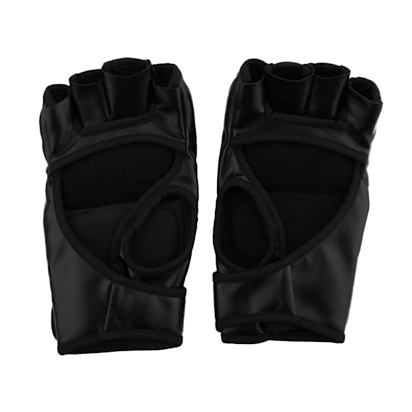 Halvfinger Fighting Boxing MMA Sparring Handskar Hand Wraps för Sport