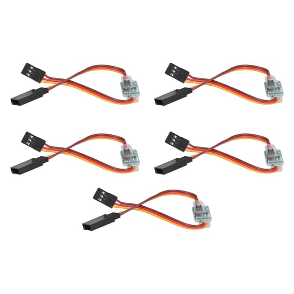 5 stk. servo signalvender styretøjsrotation inverter til RC fly 3.6V‑24V 5A