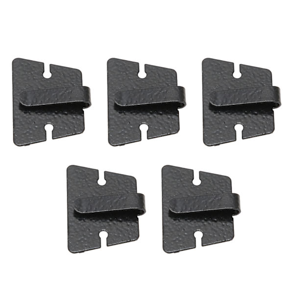Radiomikrofonbrakett metall bilradio mikrofonholderklips for ICOM IC 2720H IC 2820H for Kenwood TM241 TM231