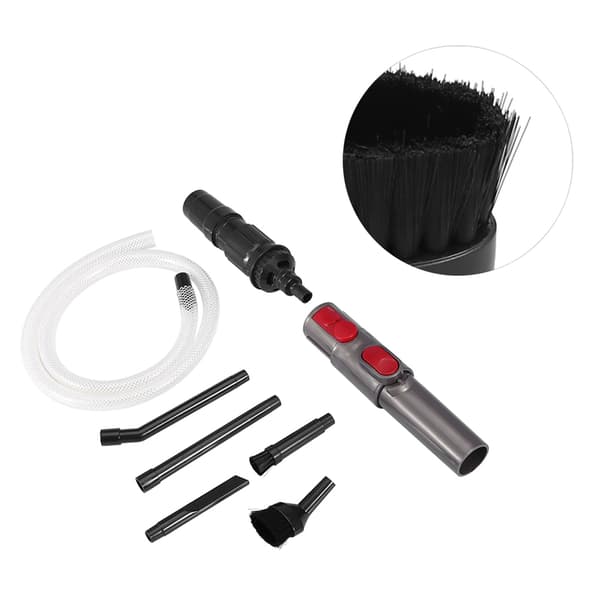 9 st Mini Micro Dammsugare Adapter Verktyg Bil Fordon Rengöringskit