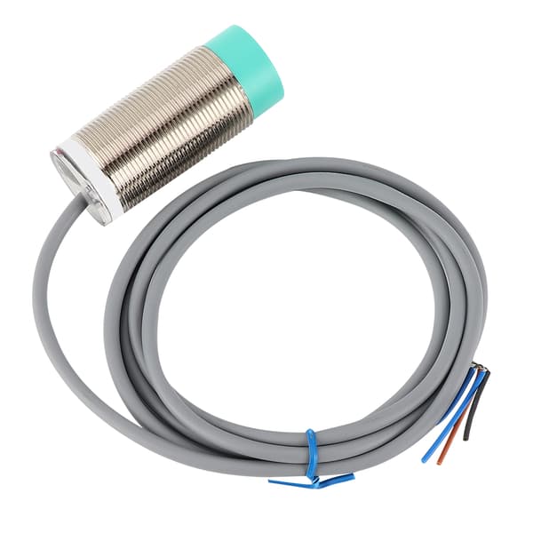 BERM Nærhetsbryter Sensor Sylindrisk 3-leder Industrielt Strømstyringsutstyr 10-30VDC BEM30-15-PB