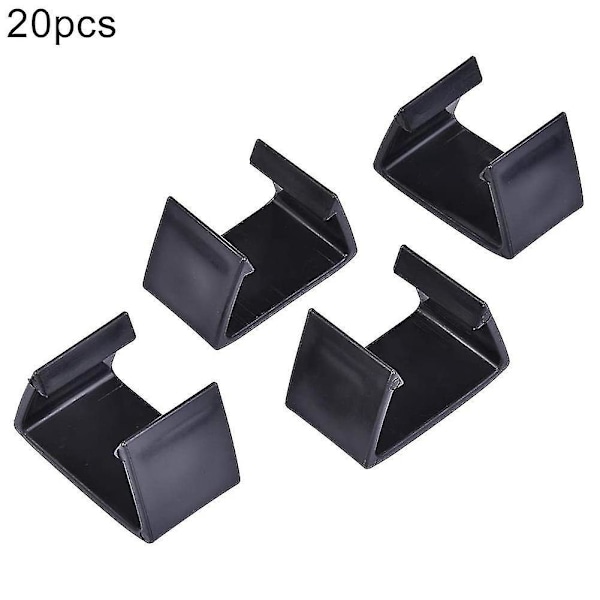 Patio Wicker Furniture Chair Connector Clips (20pcs)