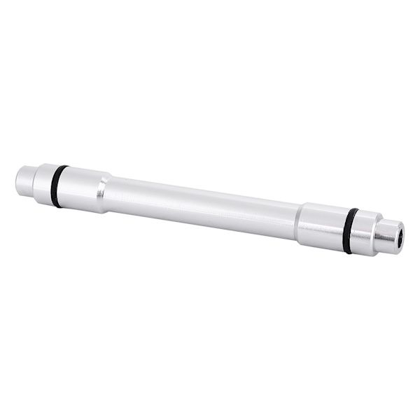 Cykel Thru Axle Hub Adapter 12mm til 9mm Hurtigudløserspyd Sølv