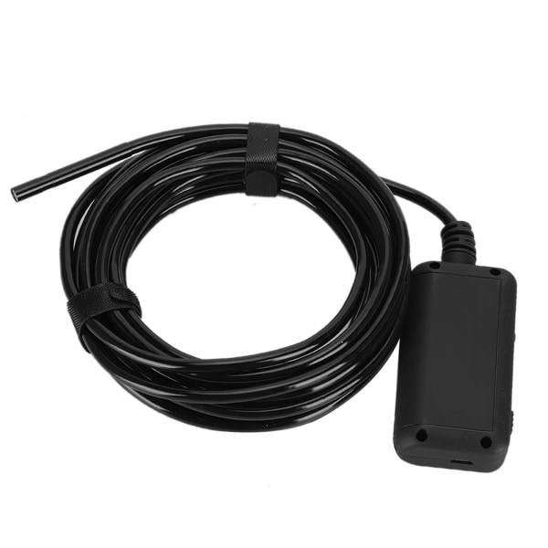 0.2in 5MP IP67 6 LEDs WiFi Endoskop Borescope Inspection Camera för iOS / Android Smartphones5m/16.4ft kabel