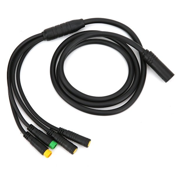 1 för 4 Universal Mid Motor Förlängningssladd Vattentät Kabeltillbehör för BBS01/02