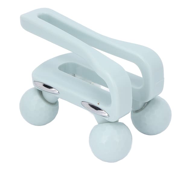 Rullemassager Fire Hjul Håndholdt Manuel Universal Kropsmassage Terapiudstyr