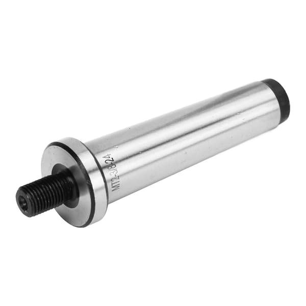 2MT skaft til 3/8in 24 gjenget borechuck-dor herdet Morse Taper MT2-adapter
