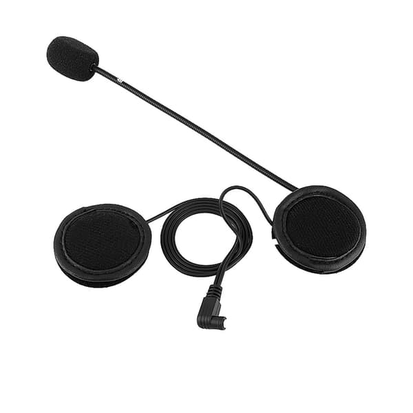 Tilbehør Bluetooth Hodesett Hodetelefon Mikrofon For V4/V6 Motorsykkelhjelm Intercom