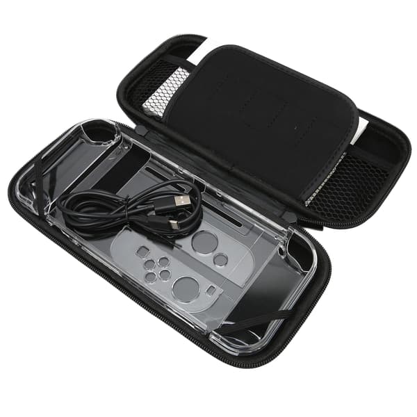 Opbevaringstaske EVA Bærbar Rejse Multifunktionel Beskyttelsesetui til Switch Host