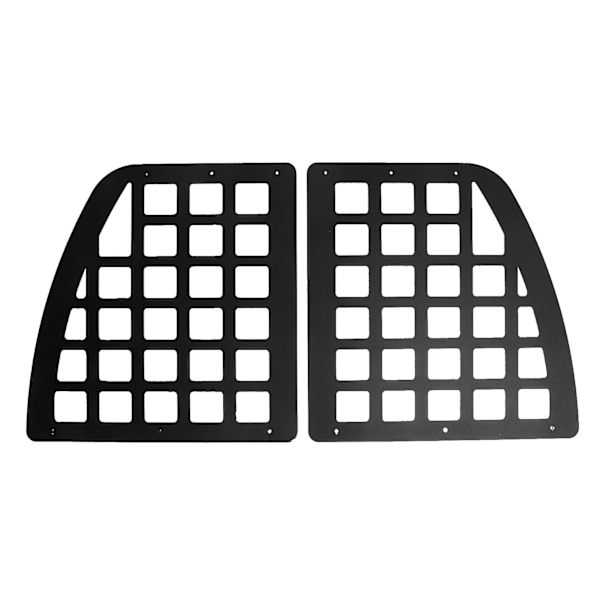 Bilens bagerste dørpanel opbevaringshylde i aluminiumlegering erstatning for Tacoma N220 N240 N250 N260 N270 2011‑2014