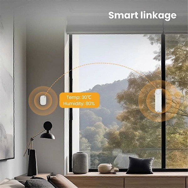 Tuya ZigBee Smart Skjutfönsteröppnare Automatisk