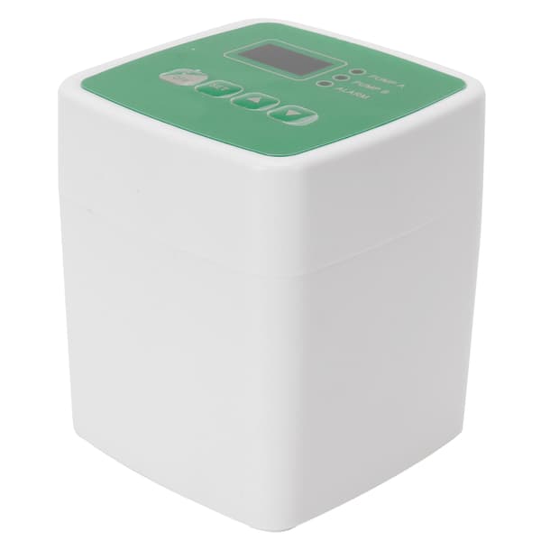 Automatisk vanningssystem USB Intelligent hagevanningstimer 100-240V Dobbeltpumpesett EU-plugg