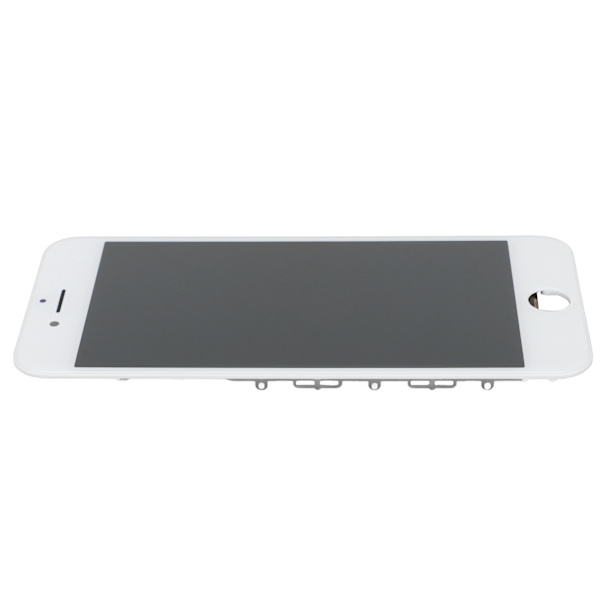Näytön vaihto iPhone 8 -puhelimeen, 3D-kosketusnäyttö, näytön digitointiyksikkö, valkoinen