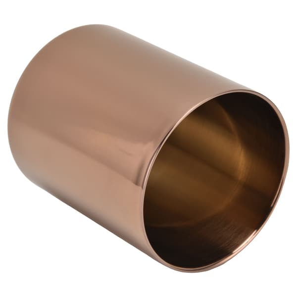 Penholder Tegneproces Spejlfinish Moderne Design 1,2 mm Tyk Blyantholder i Rustfrit Stål 400 ml