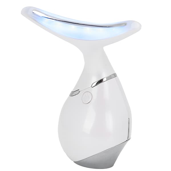 Elektrisk Anti-rynk Hudlyftande Nackmassager Värmeterapi Nackskönhetsmaskin