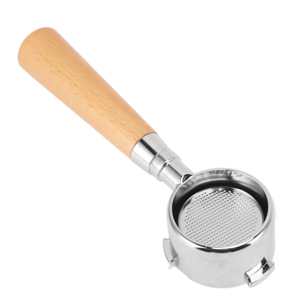 Kaffe Bottenlös Portafilter 3 Öron Ultra Fint Porfilter Ergonomisk Avtagbart Bottenlöst Handtag för Kaffebutik
