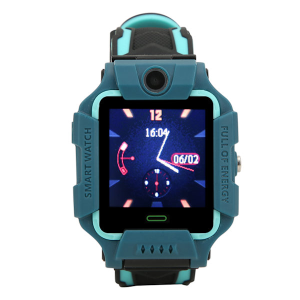 Q19 Barn Smart Phone Watch Vattentät Plug In Card Kamera Positioneringsarmband (vert )
