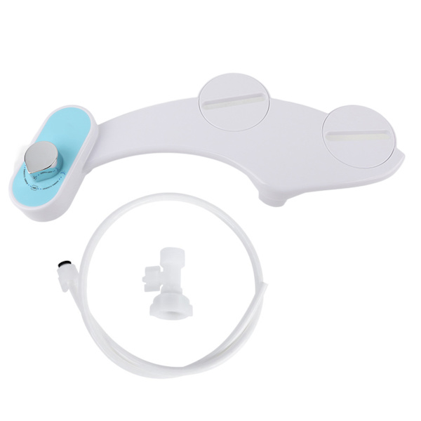 Ikke-elektrisk bidet toiletsæde tilbehør varmt og koldt vand mekanisk bidet spray US adapter