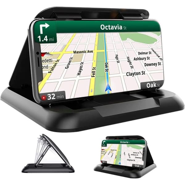 Universell biltelefonholder for iPhone og Samsung