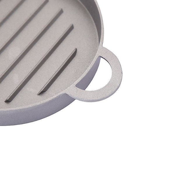 Burgerpresse med Dobbelt Hul - Non-stick Hamburger Kødform til Oksekød og Veggie Burger - BBQ Grillværktøj med 100 Voksede Papirer - BPA Fri