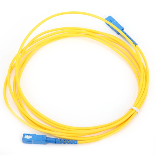 Optisk fiber-patch-kabel SC/UPC-SC/UPC-SM-DX-3.0-3M-PVC optisk fiber-patch-kabelkobling