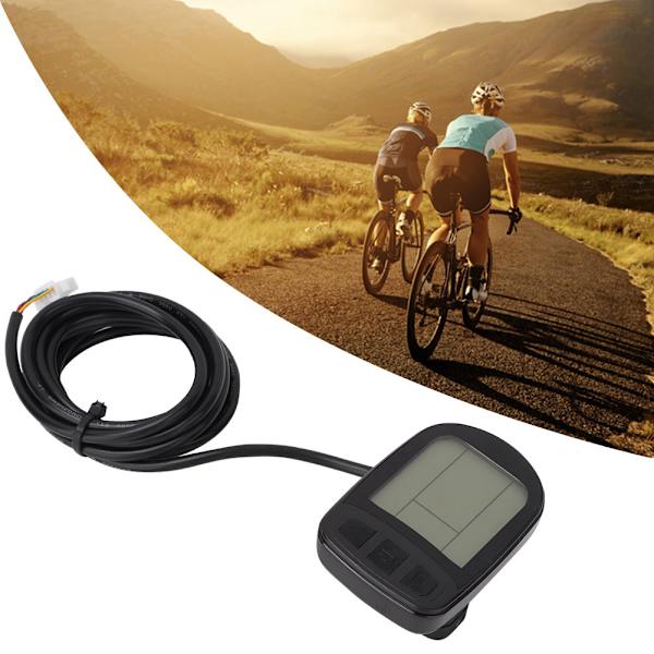 Elcykel KT LCD5 Mountain Bike Display Panel för elcykeltillbehör