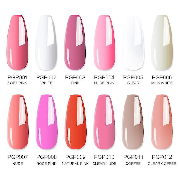 Manikyrset: Nagellamp, nagelborr, polygelkit, poleringsset USA ZH161-4