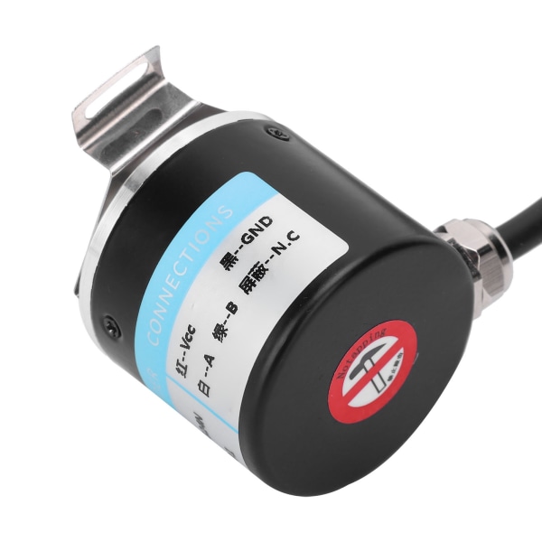 Encoder Hollow Shaft AB 2-fas för industriella automationsdelar 3000-6000 rpm DC5-24V600B