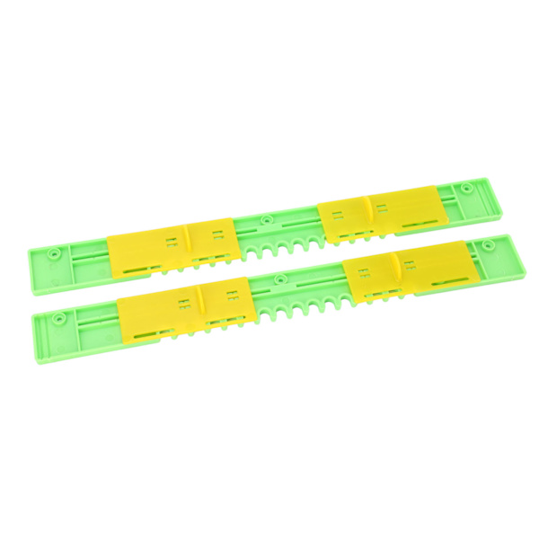 2 stk. bi-dør skydebeskyttere bistade indgang reducer biavl port anti-undslipning rammeventiler 37,5 cm / 14,8 tommer