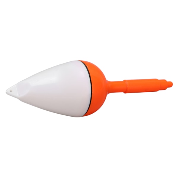 Fiske Bobber Lysande Nattfiske Float ABS Luminous Slående Float Ljus för Mörk Miljö Orange 50G