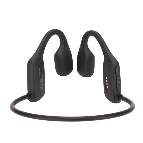 Knogleledning Bluetooth5.2 Headset IPX5 Vandtæt Open Ear Sports Headset med mikrofon til motion Løb Ridning Kørsel