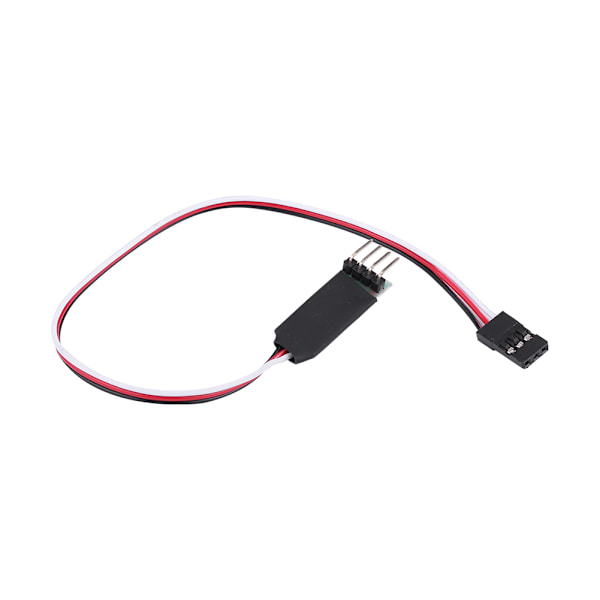 190mm forlængerkabel til lysafbrydersystem til RC-modelbil Flash LED 3CH