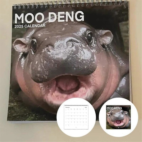 Moo Kalender 2025 Bordskalender & Kalender
