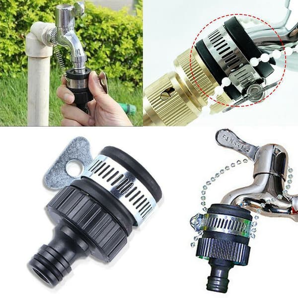 Slangetilslutning Haneadapter Universal Slangetilslutning Mixer til Køkken Badeværelse