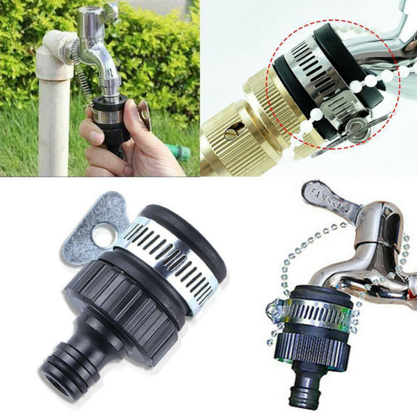 Slangkoppling Kranadapter Universal Slangkoppling Blanda för Kök Badrum