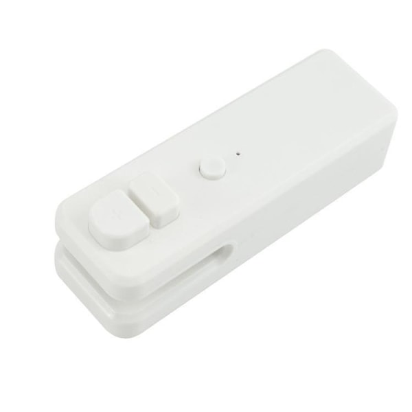 USB-Latautuva Mini-Pussi Sulkija ja Leikkuri Muovipusseille - Säilytä Ruoka Tuoreena