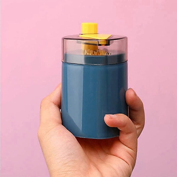3 st Tandpetare Dispenser, Automatisk Tandpetarhållare, Kreativ Tandpetarbox, Portabel Plast