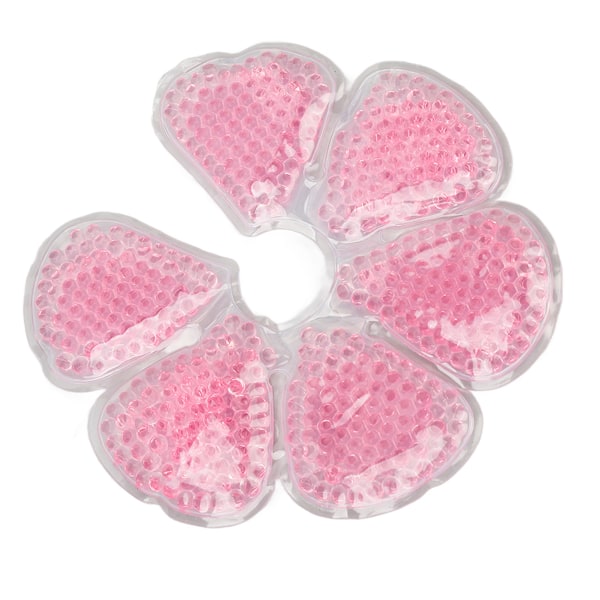 Hot Cold Breast Gel Bead Pack Boost melkeproduksjon Eliminer mastitt Amming Ispakke for hevelse