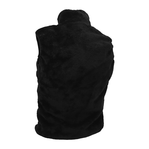 Oppvarmet vest USB elektrisk oppvarmet jakke vest med 9 oppvarmingssoner Dual Control for menn kvinner M