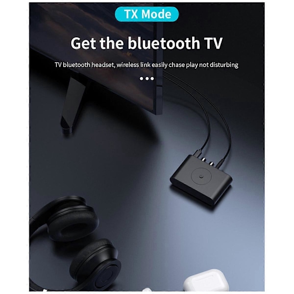 Audio Receiver Jack Stereo Musik Trådløs Adapter til Bilsæt