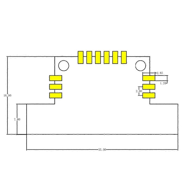 24G Radar + WiFi + BLE Sensormodul