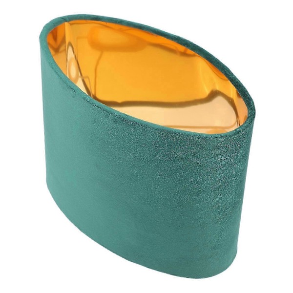 1 stk. Stabil Lampeskærm Oval Lampe Cover Praktisk Rum Lampeskærm Skrivebordsindretning