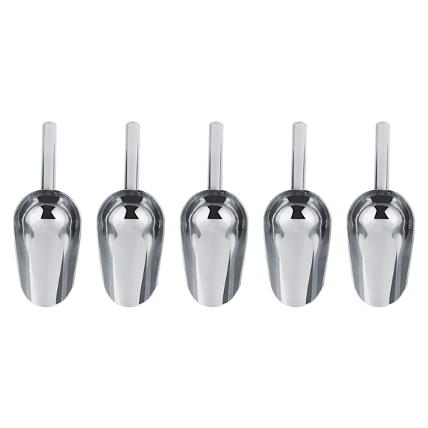 5 x Sweet Scoops Bröllopsgodisbuffé Hem Kök Rostfritt set Nytt (5 x Sweet Scoops)