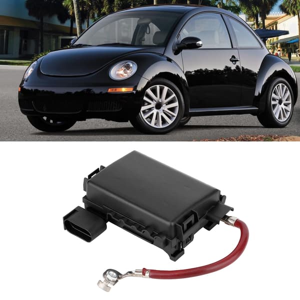 Bil ABS Batterisikringsboksholder Blokksett 1J0 937 Passer til Bora MK4